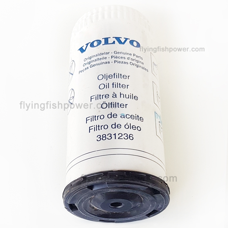 Volvo Engine Parts Oil Filter 3831236 VOE3831236