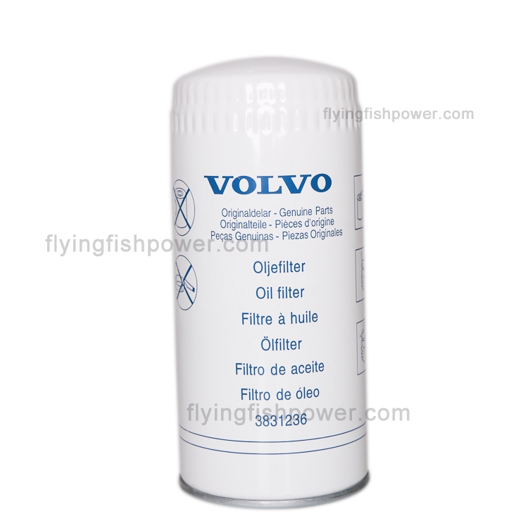 Volvo Engine Parts Oil Filter 3831236 VOE3831236