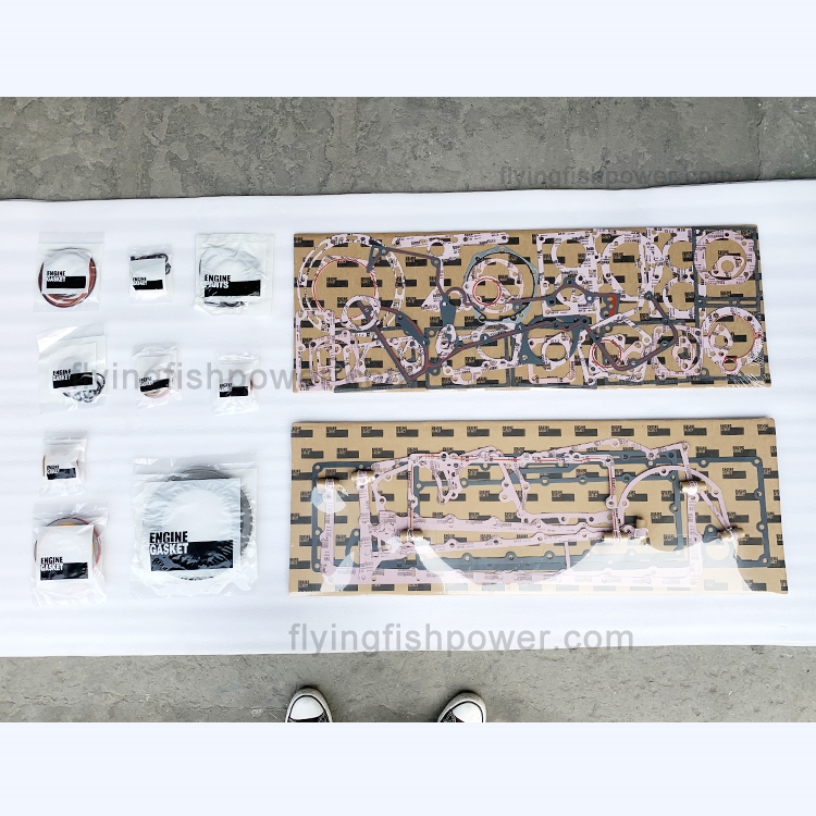 Lower Engine Gasket Set 4089391 For Cummins KTA19 QSK19 